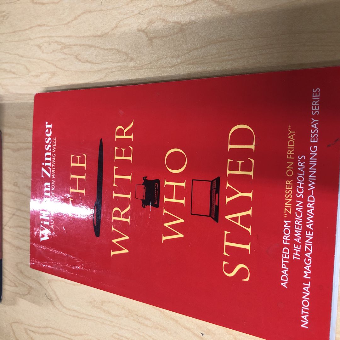 The Writer Who Stayed