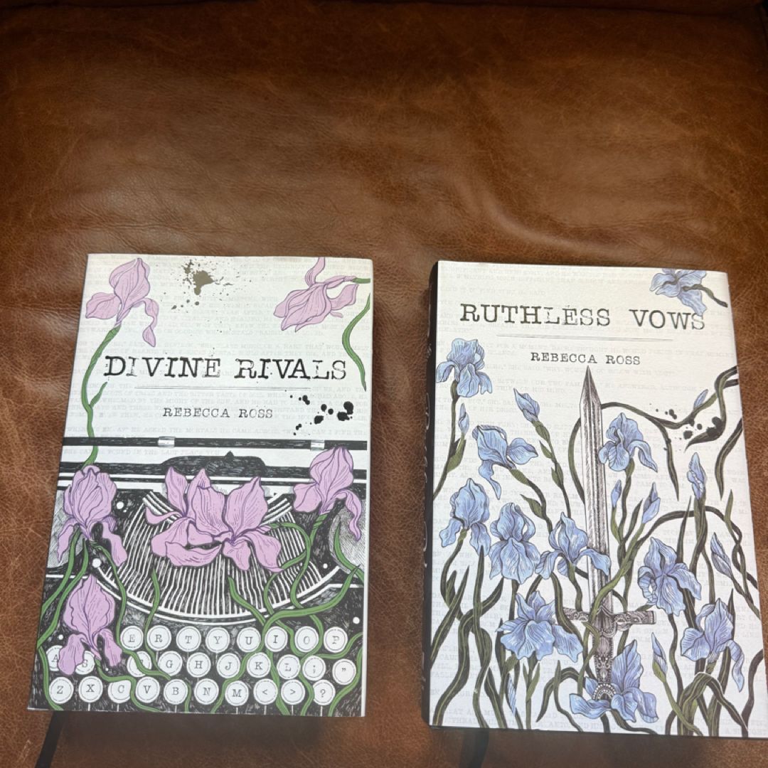 Owlcrate Divine Rivals/Ruthless Vows (Rebecca Ross)