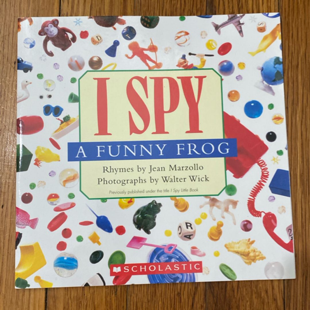 I Spy a Funny Frog