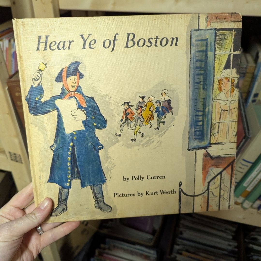 Hear Ye of Boston