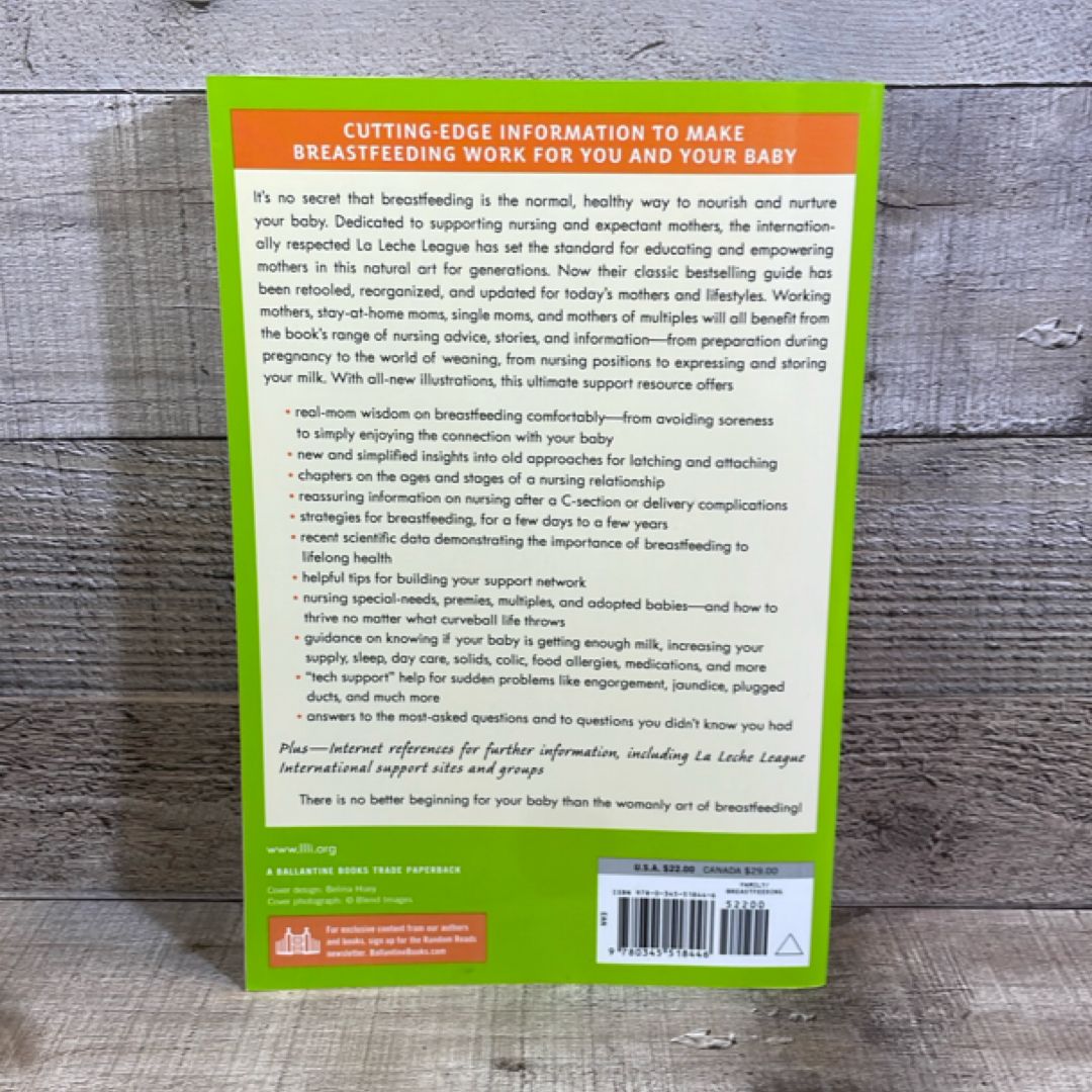 The Womanly Art of Breastfeeding