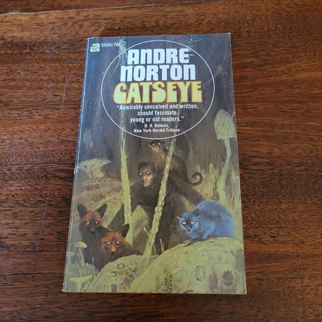 Catseye 1961 ACE Paperback Book