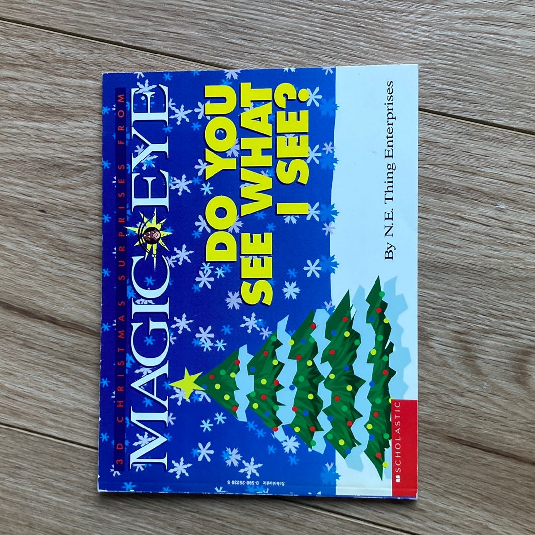 Magic Eye: Do You See What I See