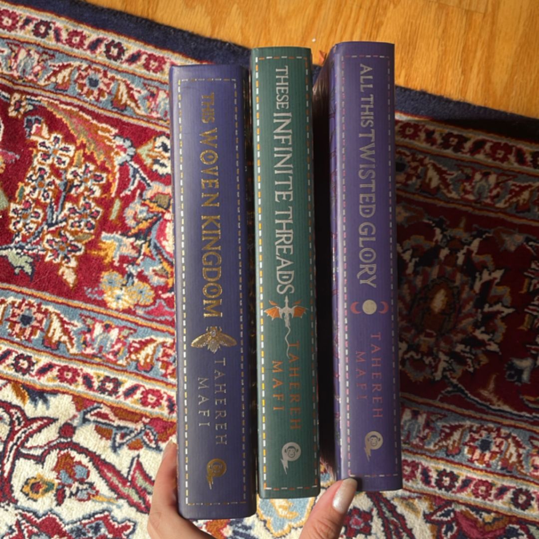 This Woven Kingdom, These Infinite Threads and | PangoBooks