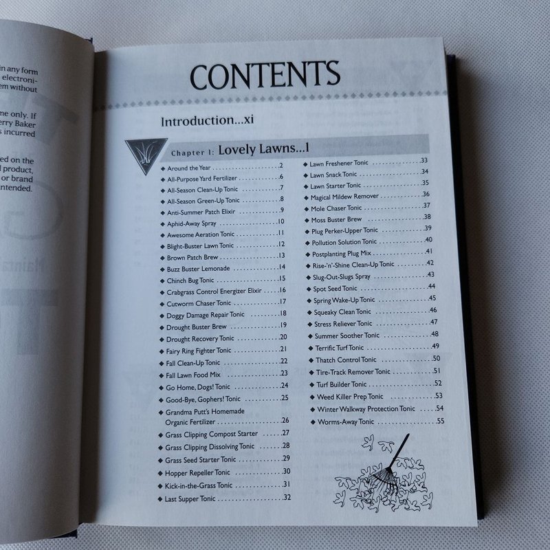 Jerry Baker's Terrific Garden Tonics!