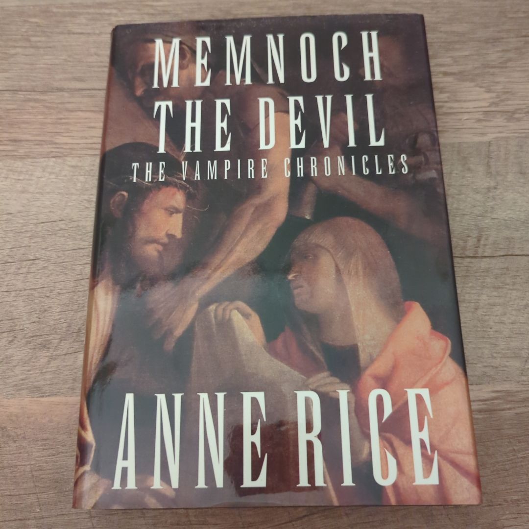 Memnoch the Devil (First Edition)