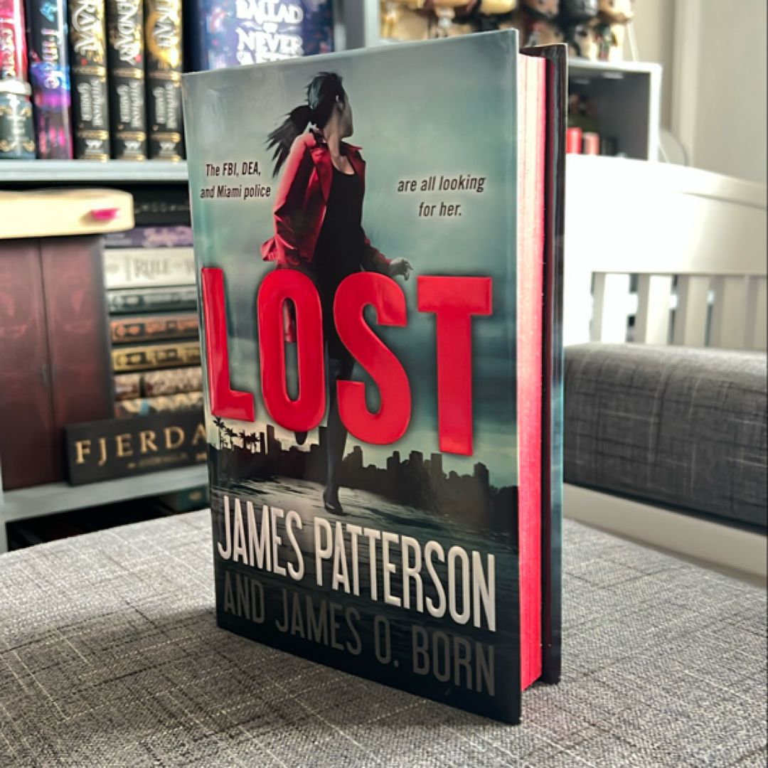 Lost - Sprayed Edges