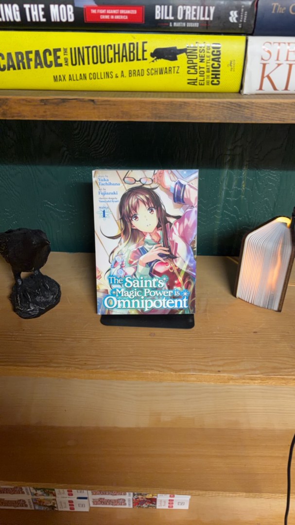 The Saint's Magic Power Is Omnipotent (Manga) Vol. 1