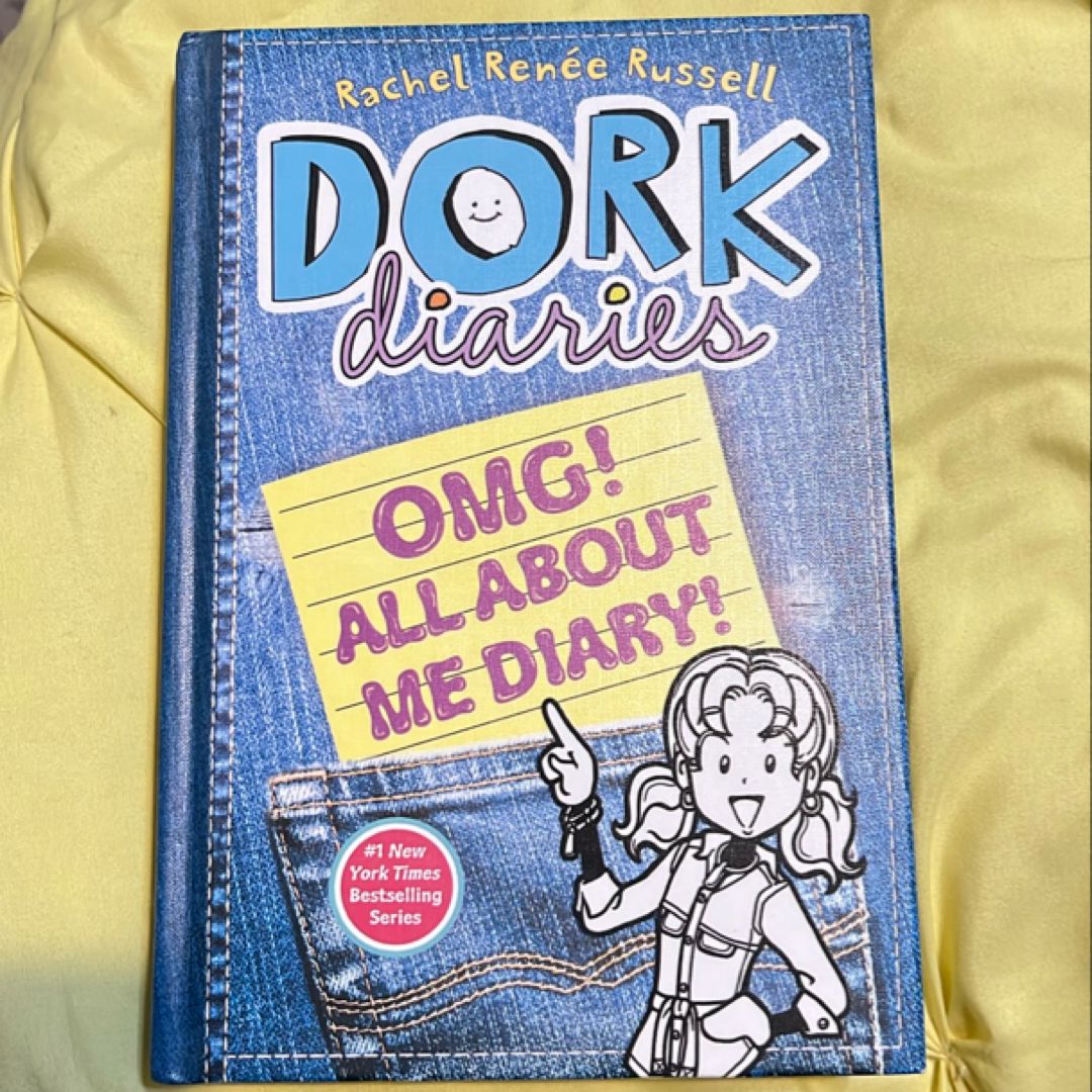 Dork Diaries OMG! : All about Me Diary! by Rachel Renée Russell (2013, Hardcover) for sale online