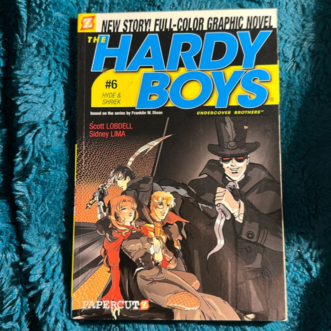 The Hardy Boys #6: Hyde and Shriek