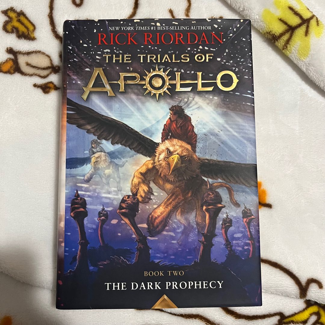 The Dark Prophecy (Trials of Apollo, Book Two)