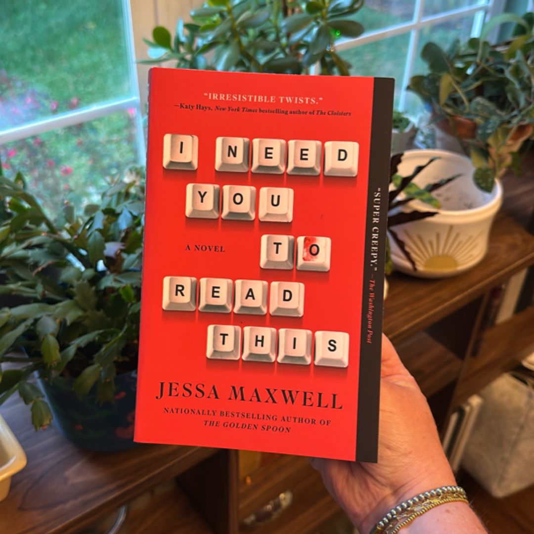 I Need You to Read This