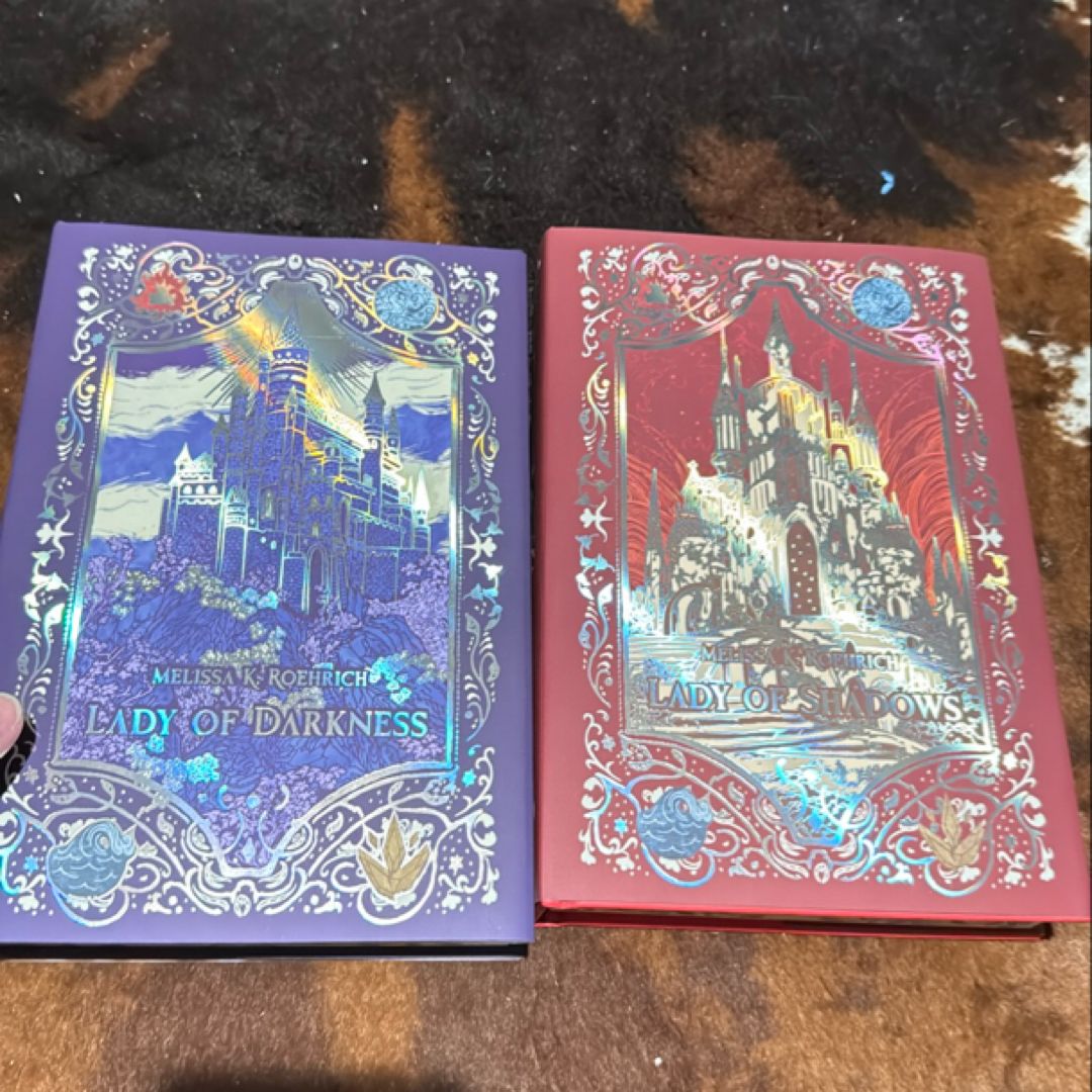 Lady of Darkness and Lady of Shadows-Arcane Society
