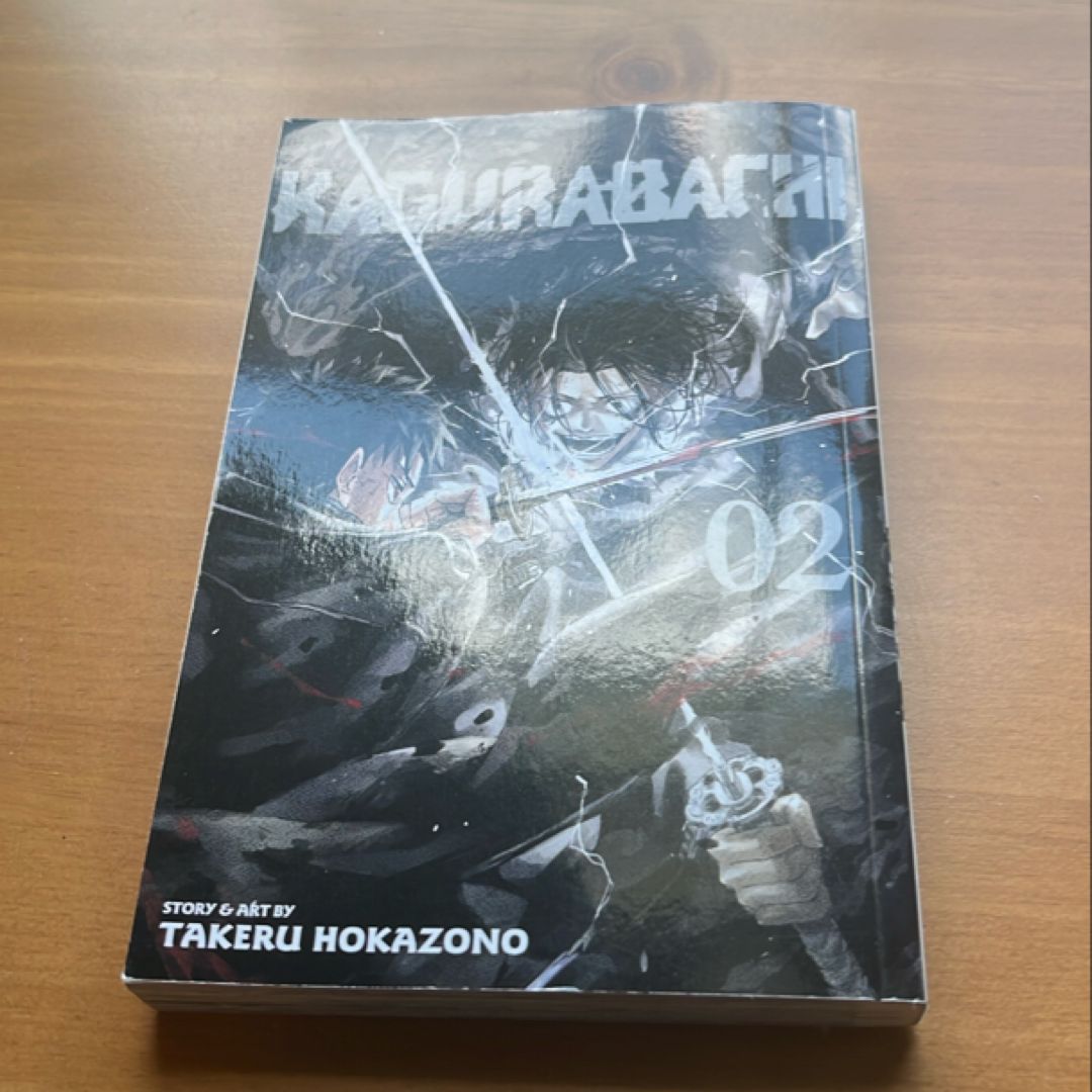 Kagurabachi, Vol. 2