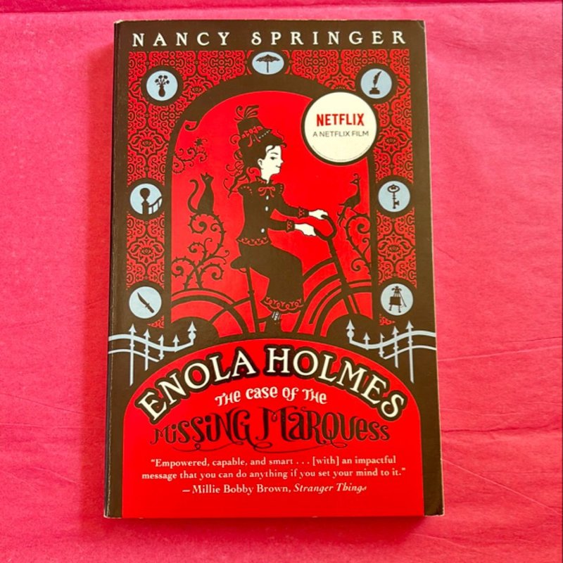 Enola Holmes: the Case of the Missing Marquess **LAST CHANCE**