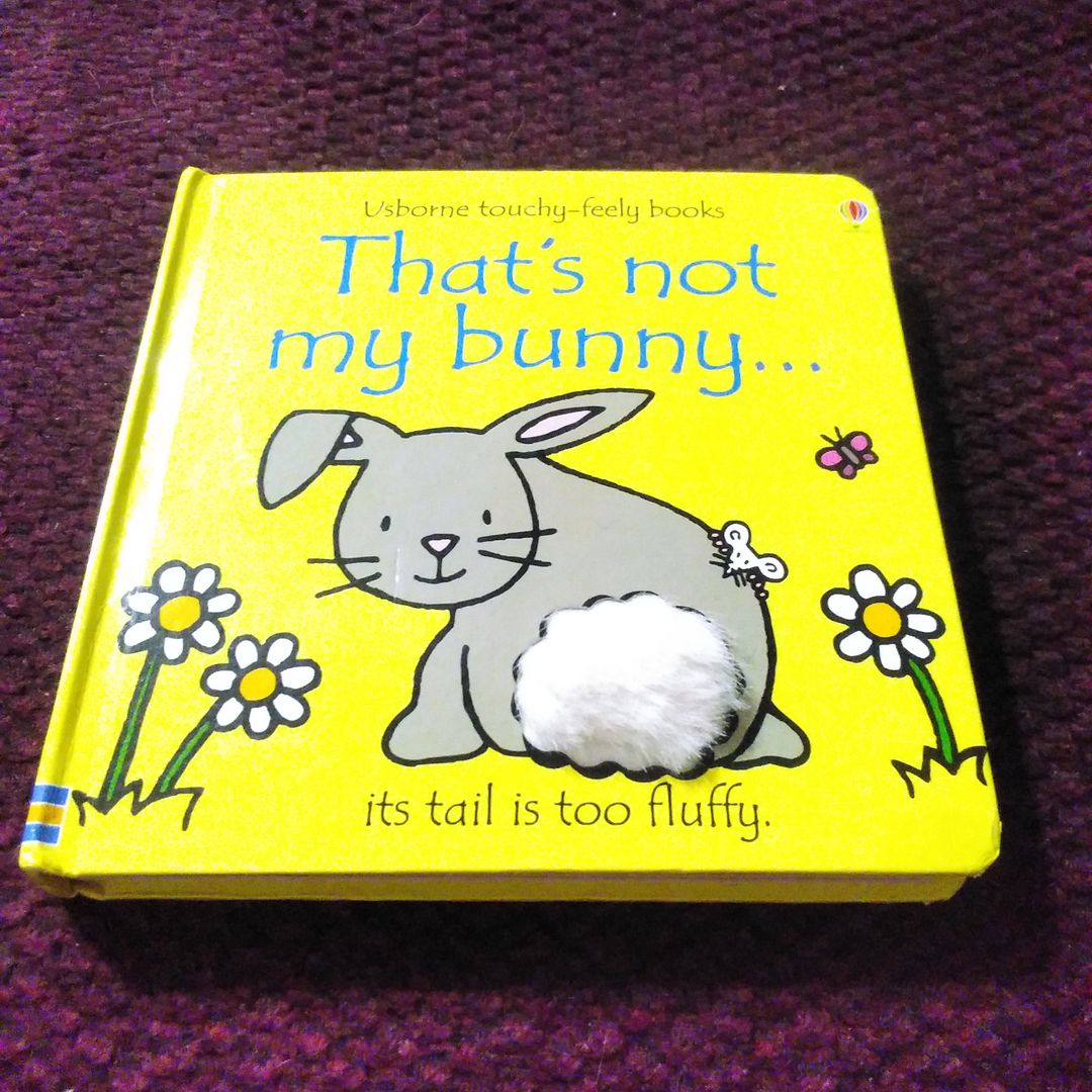 That's Not My Bunny...