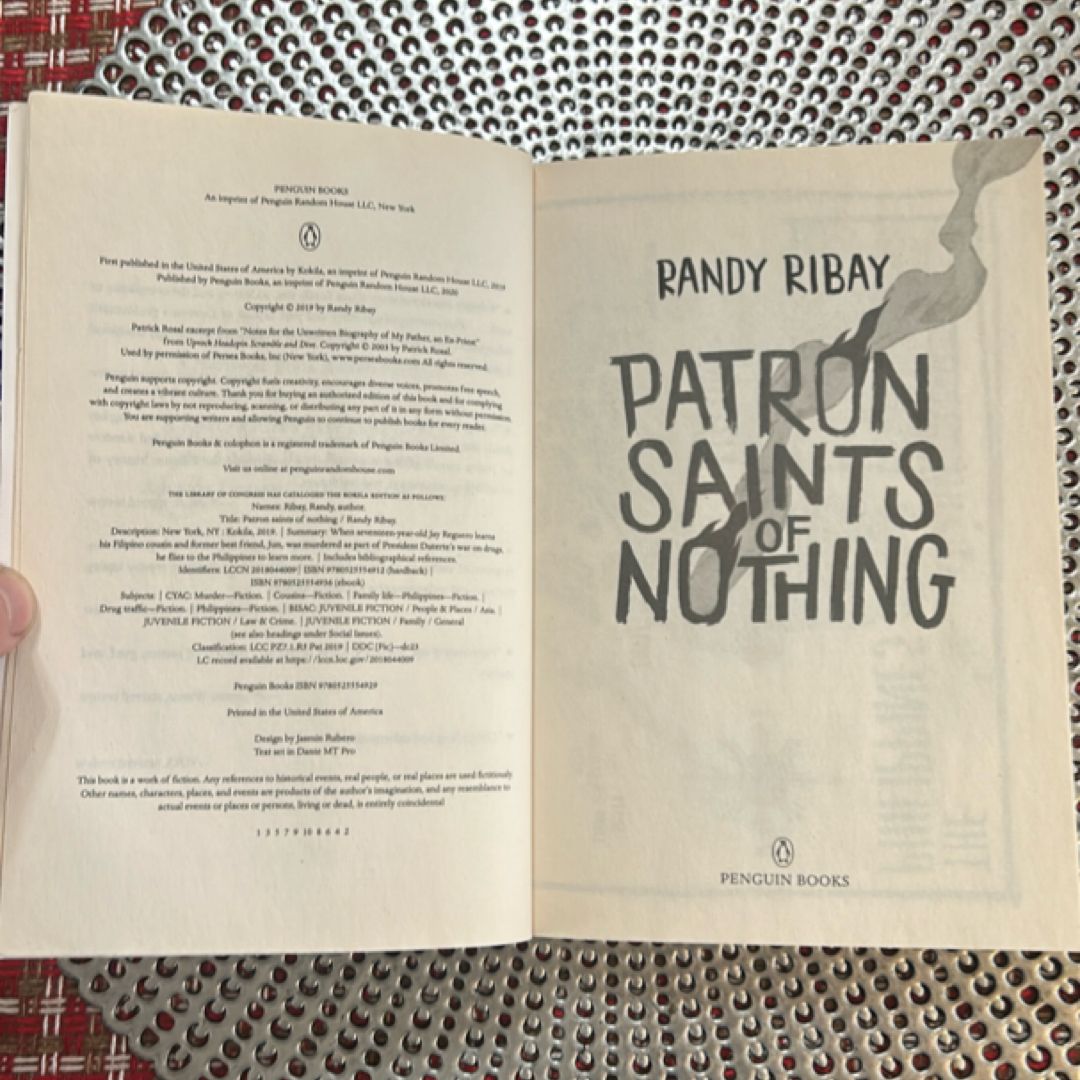 Patron Saints of Nothing by Randy Ribay, Paperback | Pangobooks