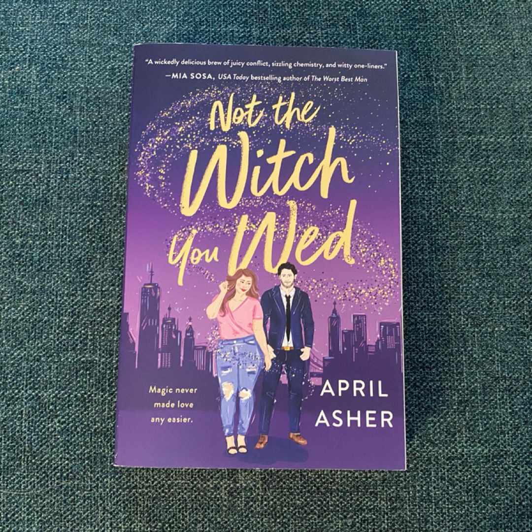 Not the Witch You Wed