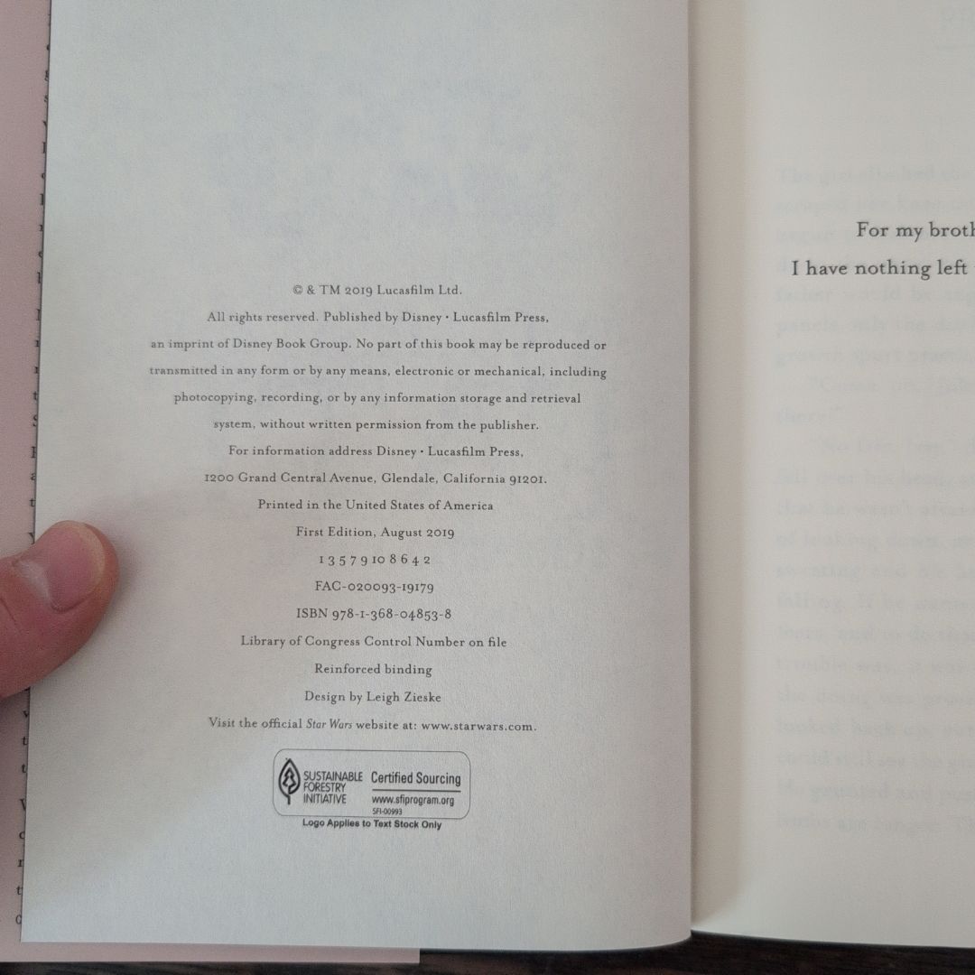 Star Wars: Galaxy's Edge a Crash of Fate