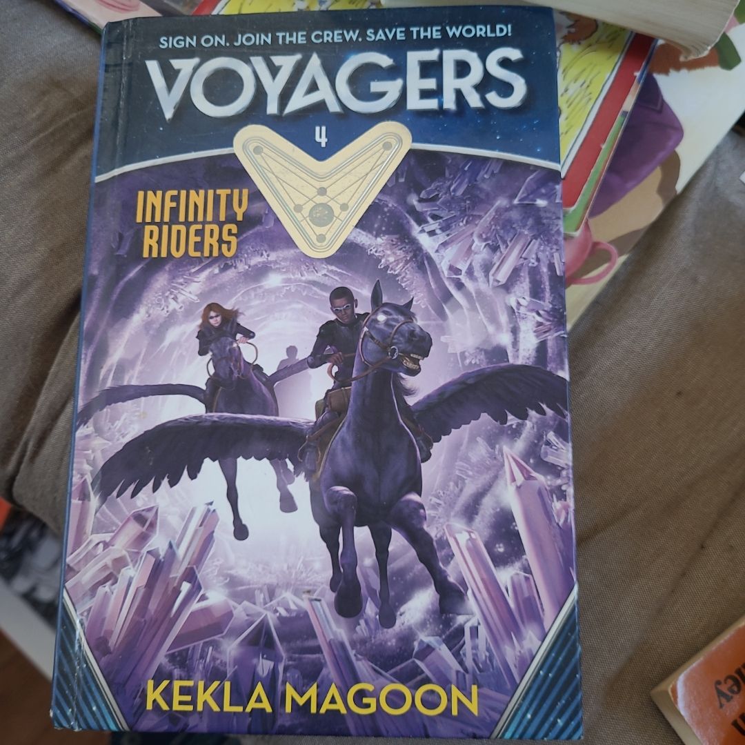 Voyagers: Infinity Riders (Book 4)