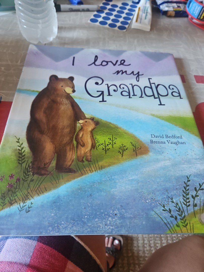 I Love My Grandpa