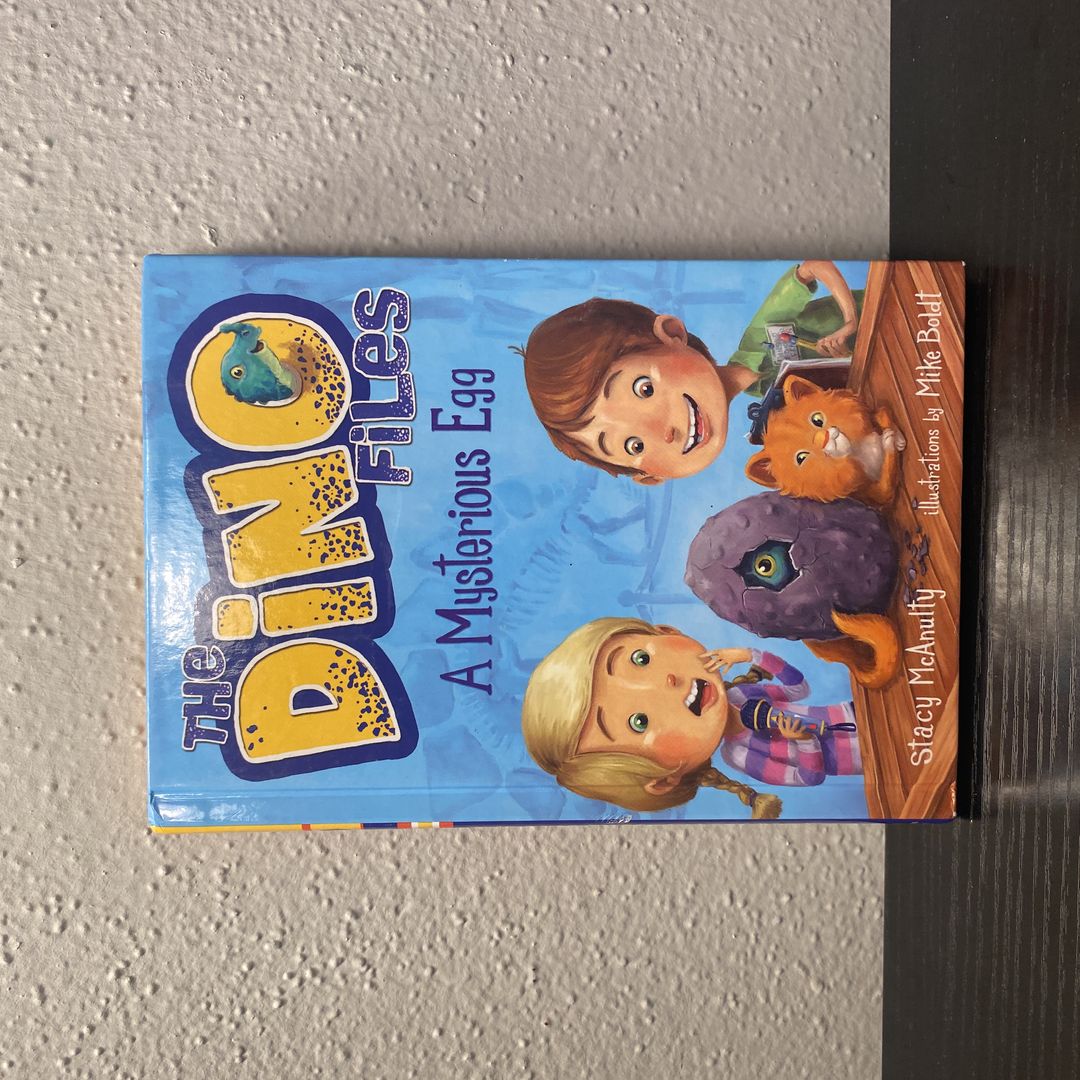 The Dino Files #1: a Mysterious Egg