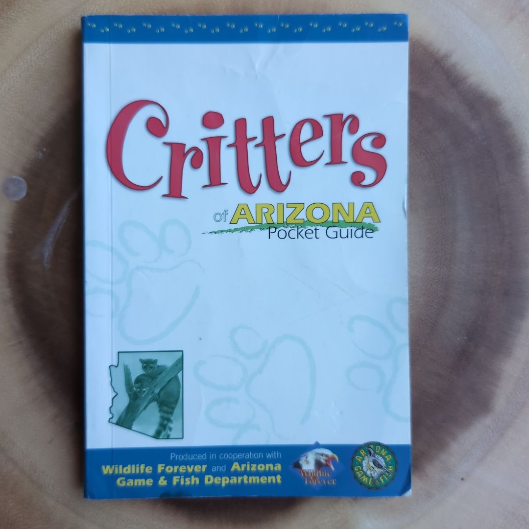 Critters of Arizona Pocket Guide 
