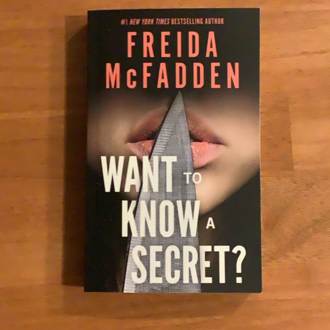 Want to Know a Secret?  (NEW)