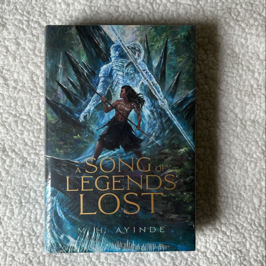 A Song of Legends Lost (Illumnicrate)