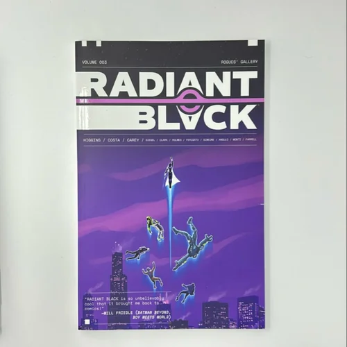 Radiant Black Volume 3: a Massive-Verse Book