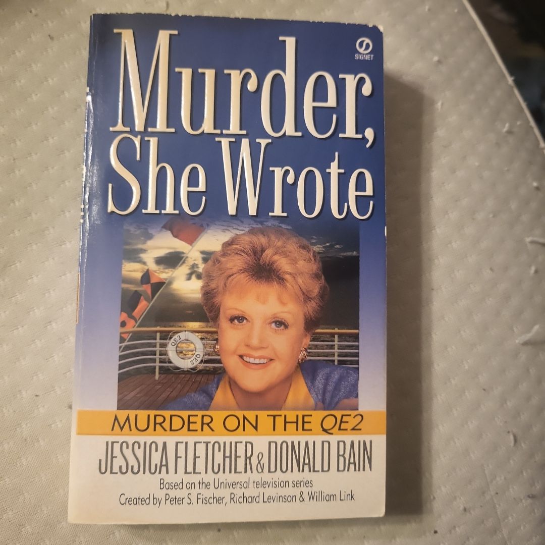 Murder, She Wrote: Murder on the QE2