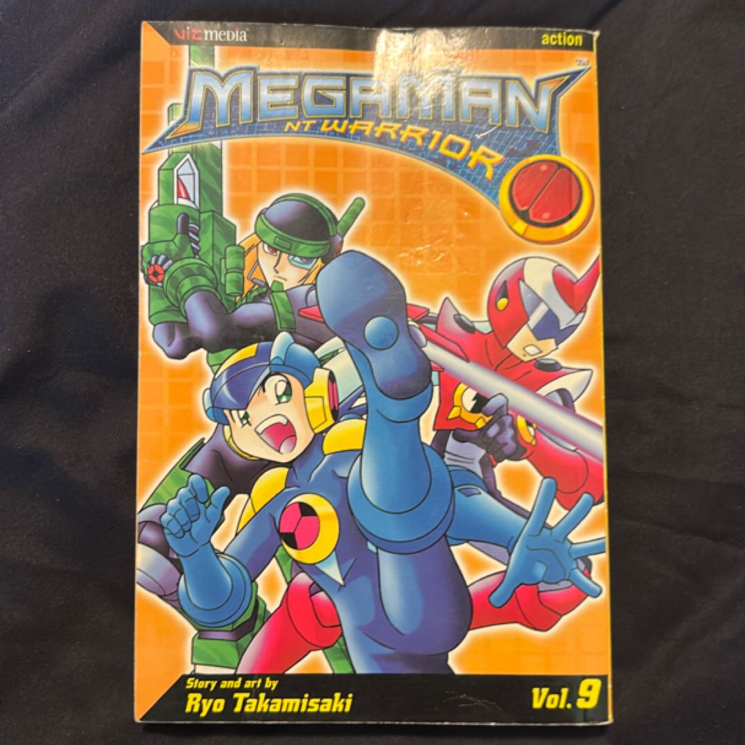 MegaMan NT Warrior, Vol. 9