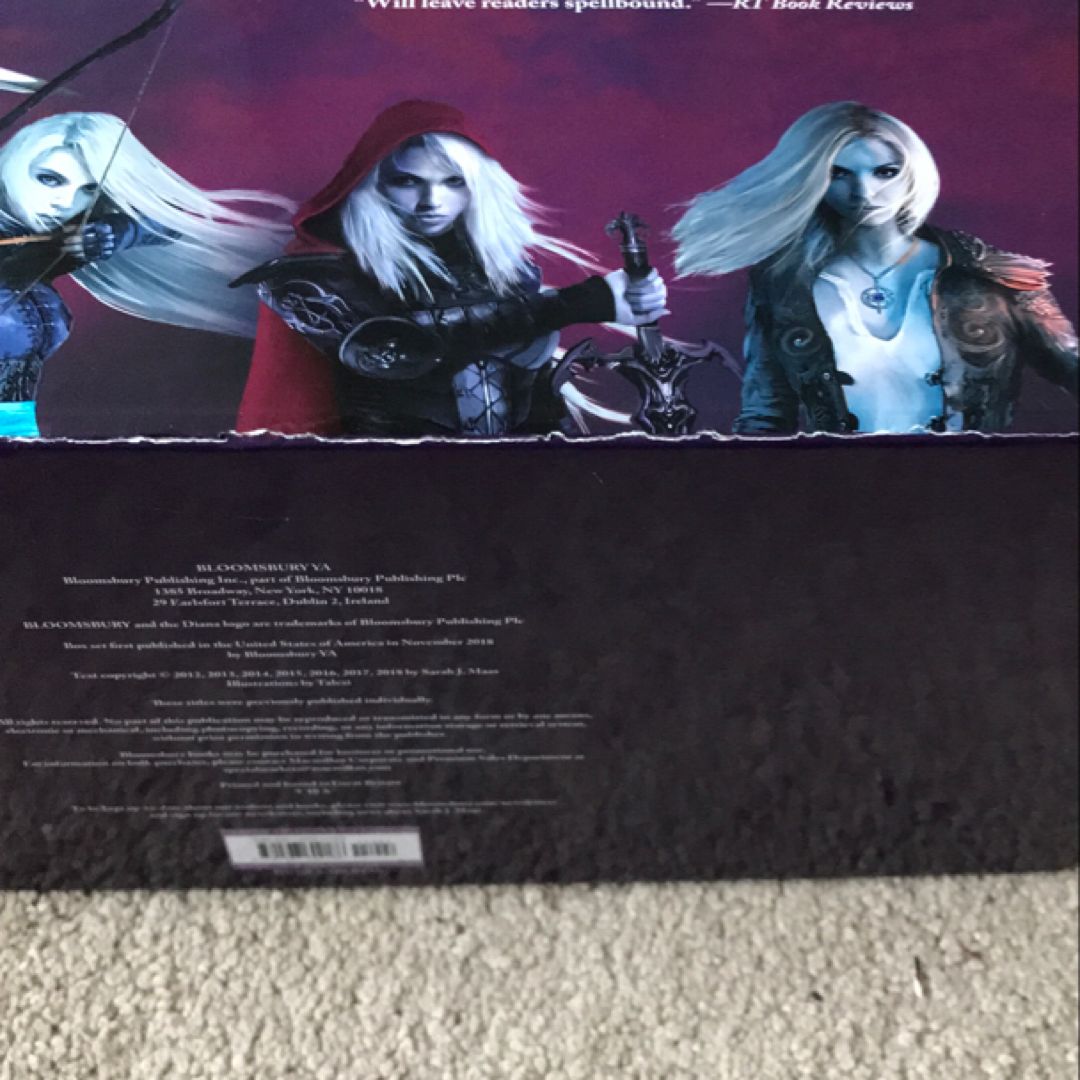 Throne of Glass Paperback Box Set