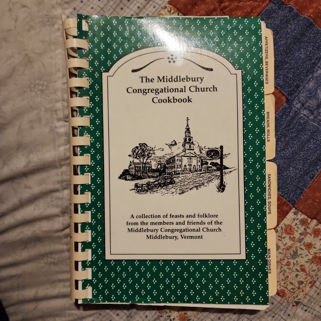 The Middlebury Congregational Church Cookbook 