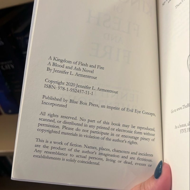 A Kingdom of Flesh and Fire