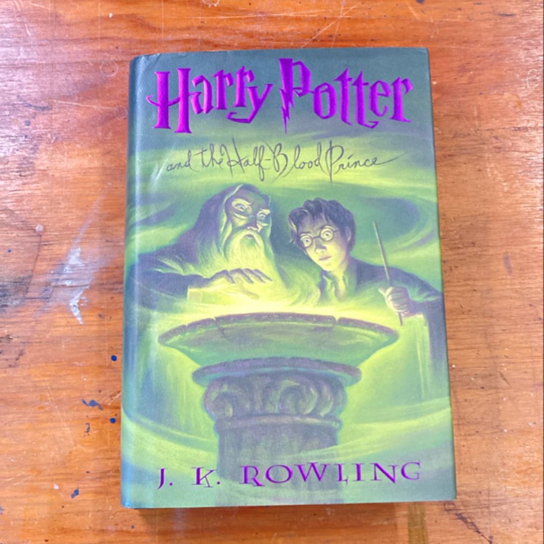 Harry Potter and the Half-Blood Prince
