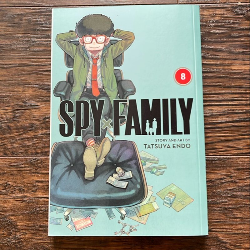 Spy X Family, Vol. 8
