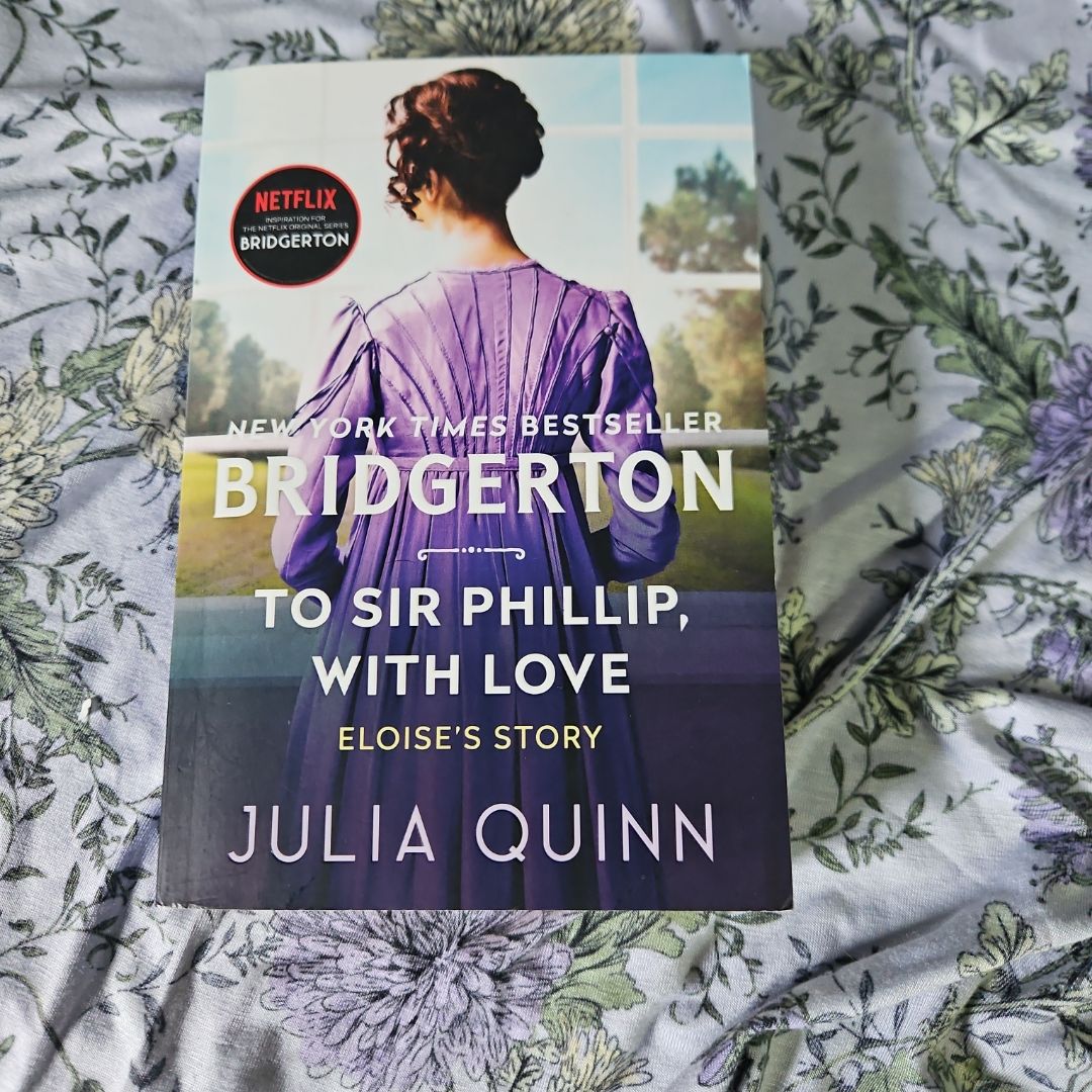 To Sir Phillip, with Love