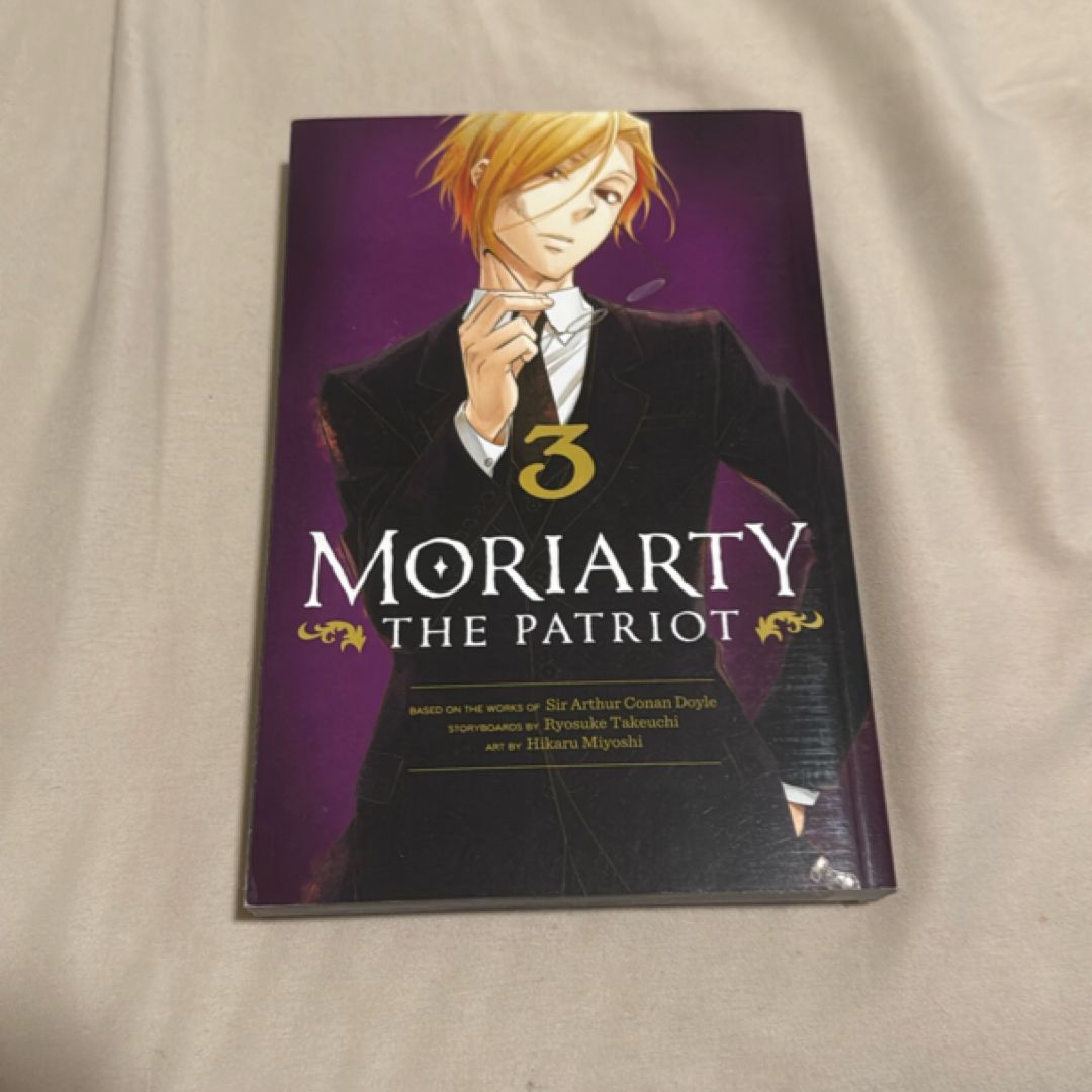Moriarty the Patriot, Vol. 3