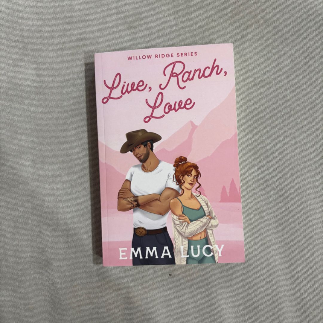 Live, ranch, love by Emma lucy, Paperback | Pangobooks
