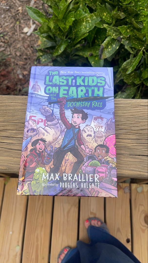 The Last Kids on Earth and the Doomsday Race