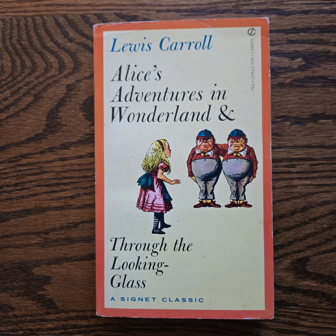 Alice's Adventures in Wonderland & Through the Looking Glass