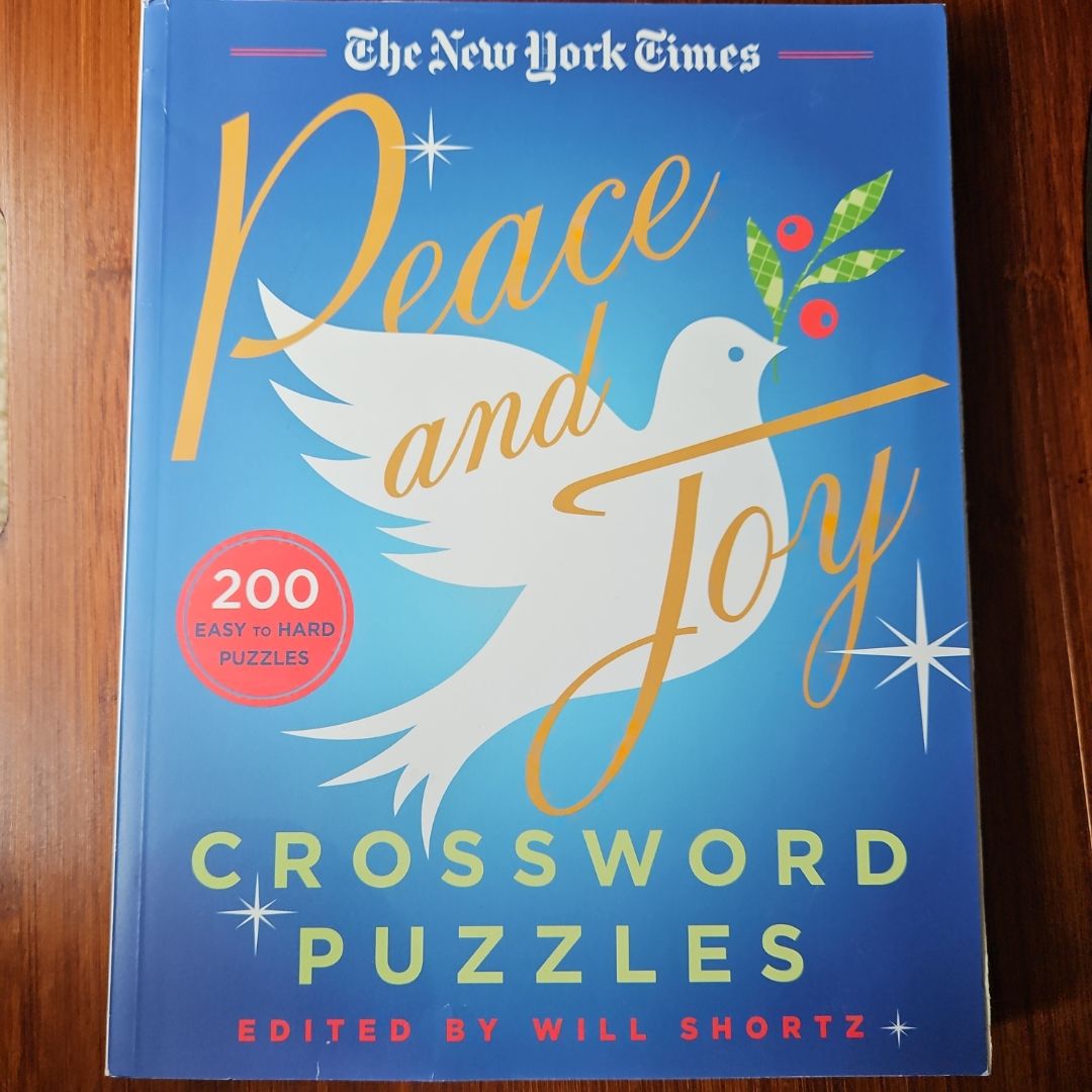 The New York Times Peace and Joy Crossword Puzzles