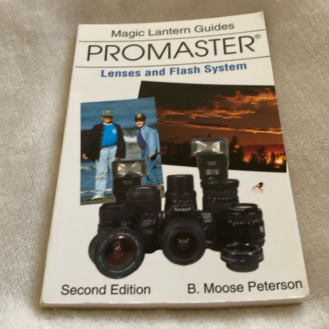 Promaster Lenses and Flash System