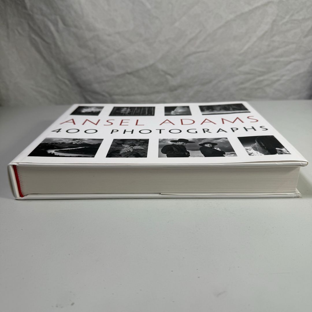 Ansel Adams: 400 Photographs