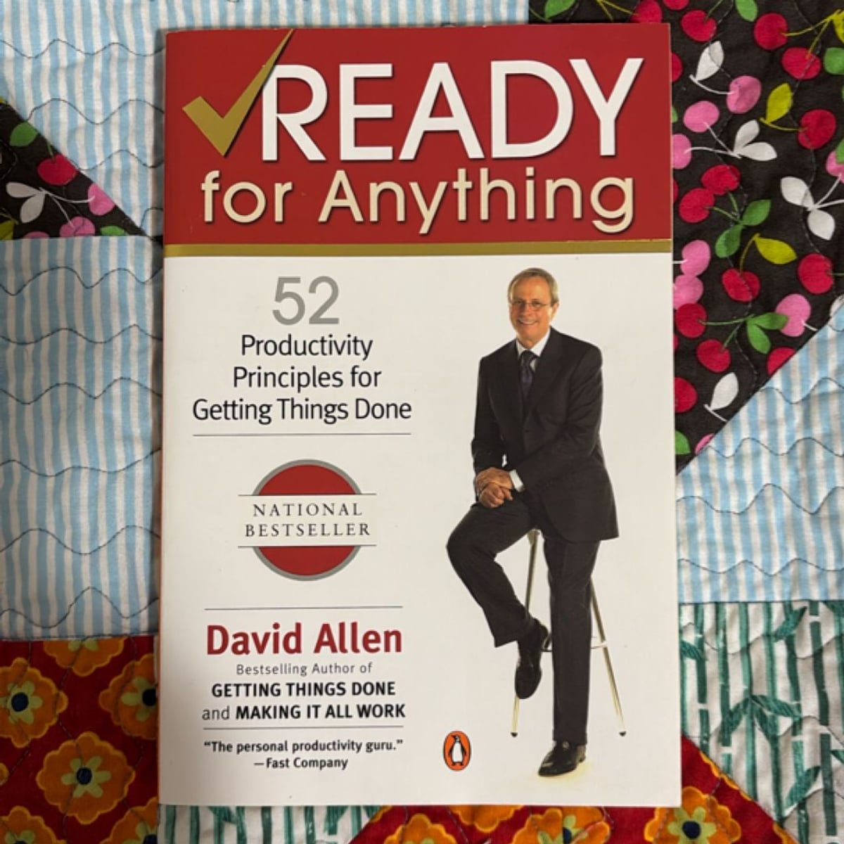 Ready for Anything by David Allen