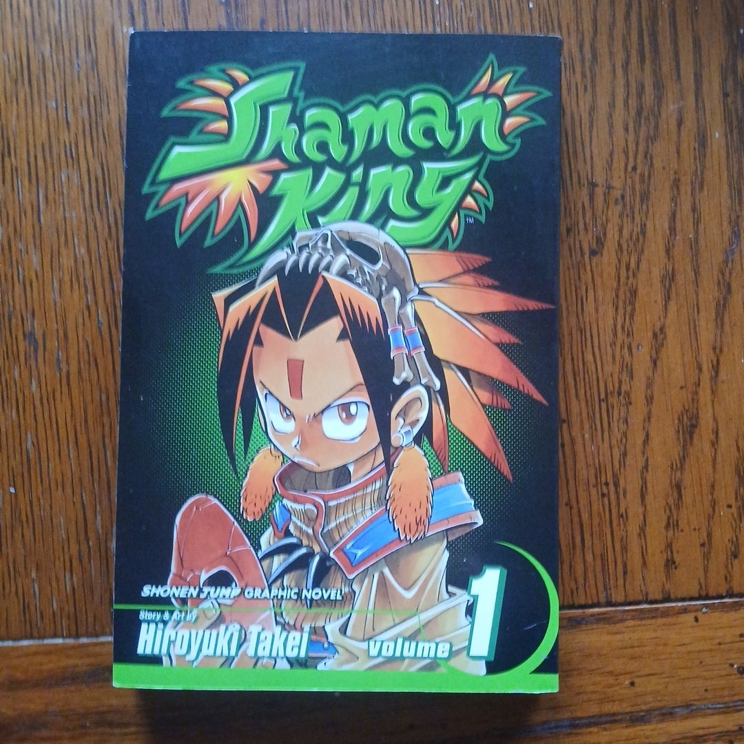 Shaman King, Vol. 1 by Hiroyuki Takei