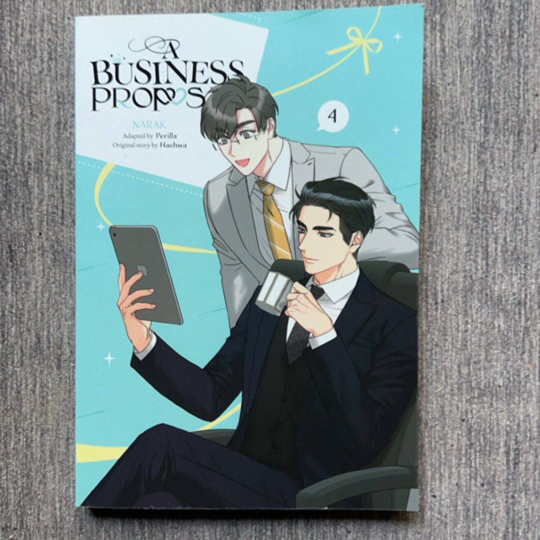 A Business Proposal, Vol. 4