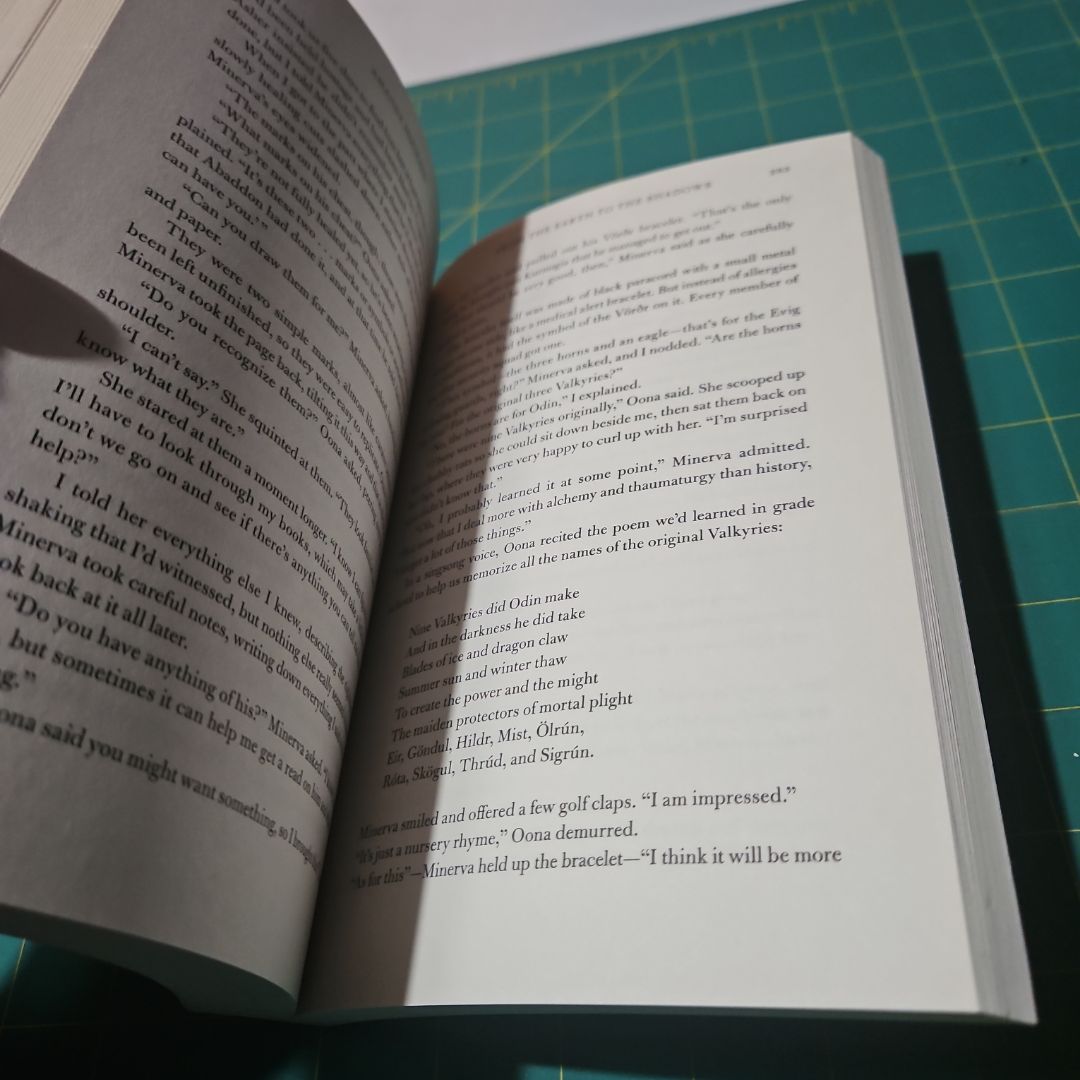 From the Earth to the Shadows