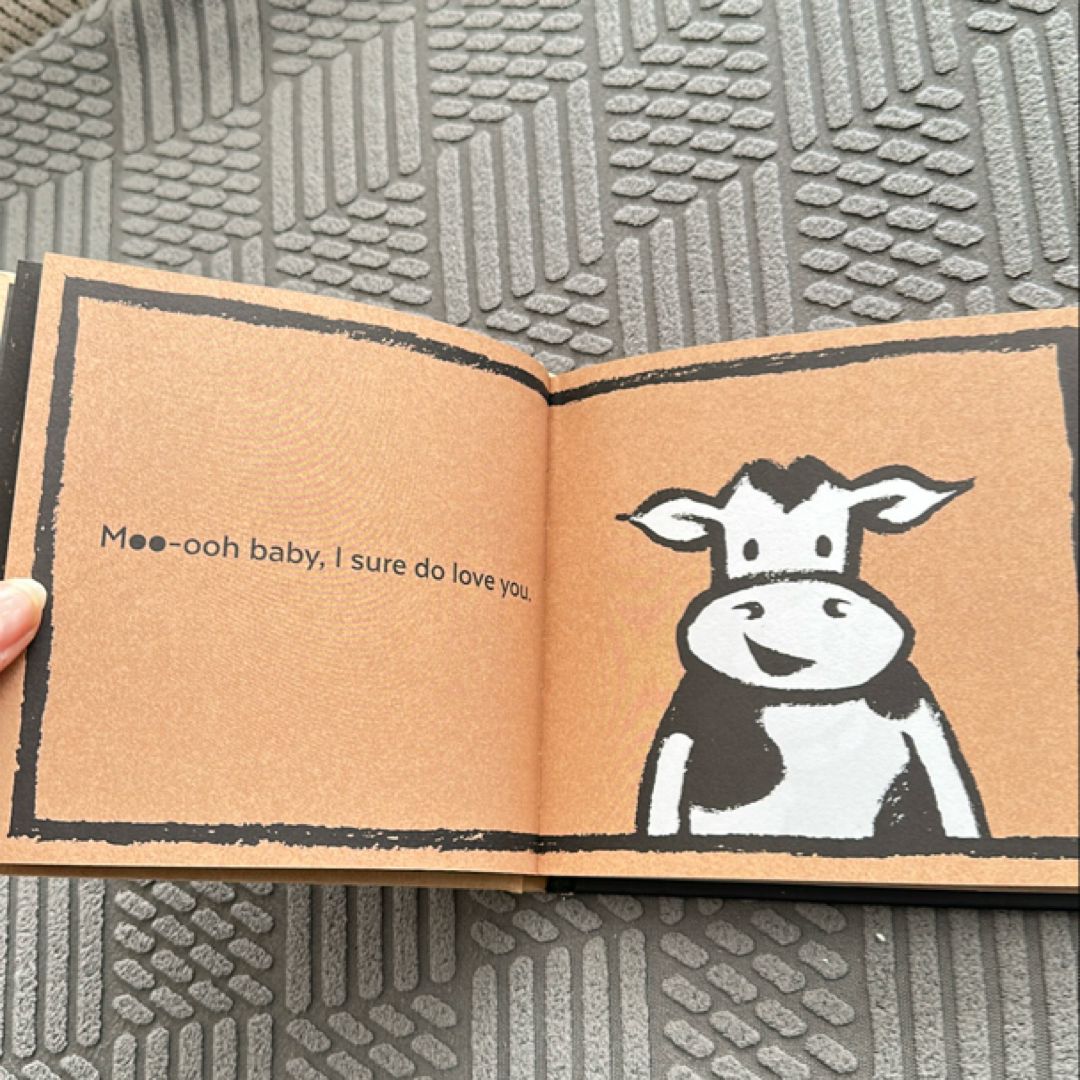 Holy Cow, I Sure Do Love You!